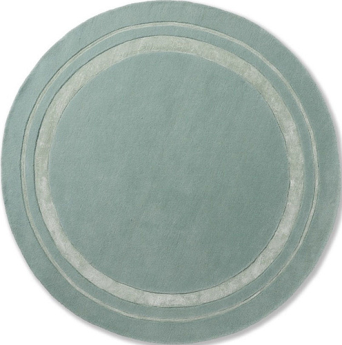 Redbrook Green Round Hand-Woven Rug