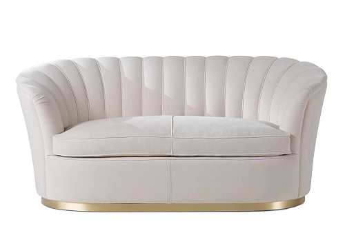 Miller Ivory 2-Seater Artisan Sofa