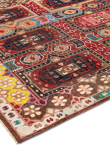 Flatweave Luxury 100% Wool Rug
