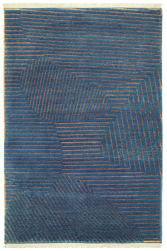 Rigolo Designer Wool Rug