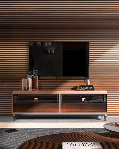 Contemporary TV Cabinet