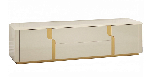 Clizia Ivory Artisan TV Stand