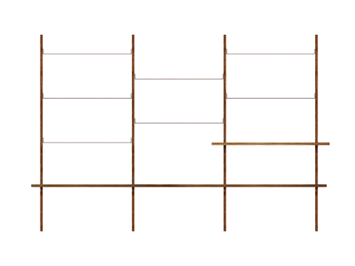 Capanna Bookcase S-150