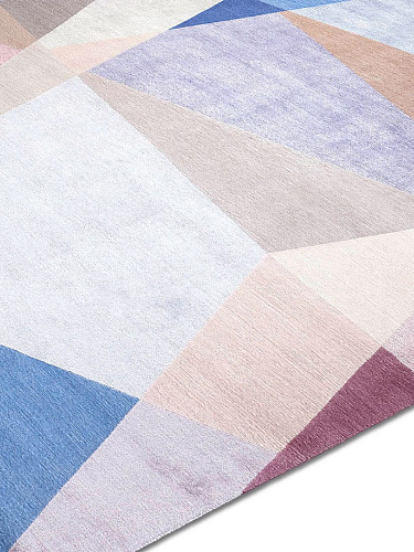 Crystal Luxury Hand-Knotted Rug
