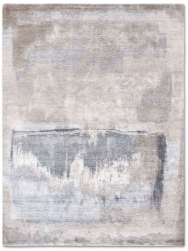 Sand Mix Luxury Silk / Wool Rug