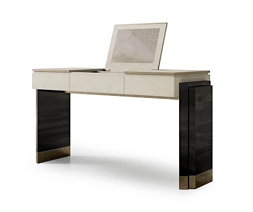 Leather Vanity Dressing Table