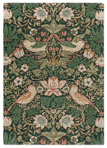Forest Shaggy Rug