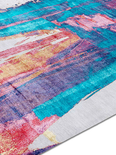 Portland Poetry Hand-Woven Exquisite Rug