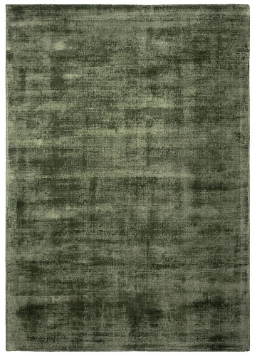 Trendy Shiny Tartan Viscose Rug