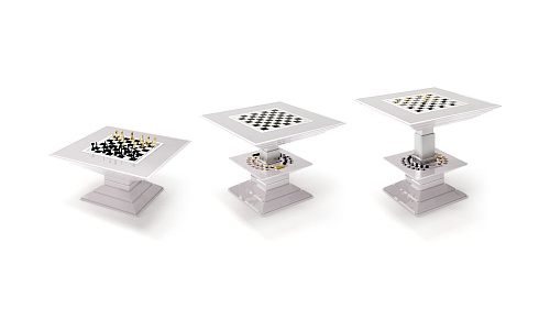 Scaccomatto Artisan Pop-up Chess Table