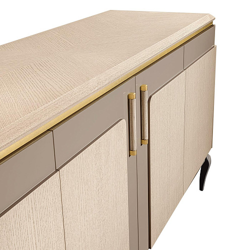 Exquisite Beige Sideboard