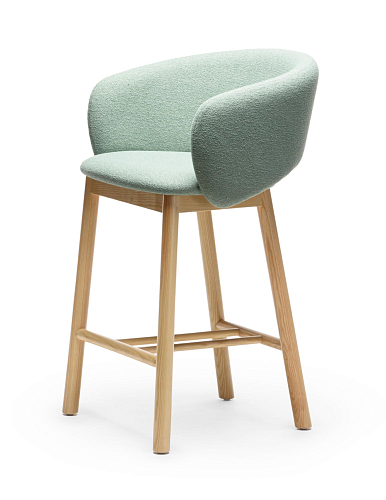 Light Green Bar Stool