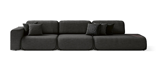 Versatile Modular Sofa Design