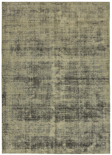 Handwoven Olive Silk Rug