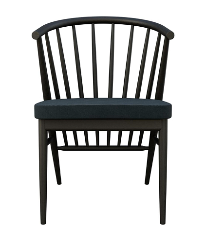Jenny Black Handcrafted Chair