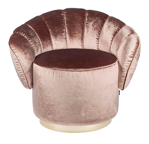 Kidman Blush Pink Armchair