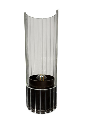 Bon Ton Glass Table Lamp