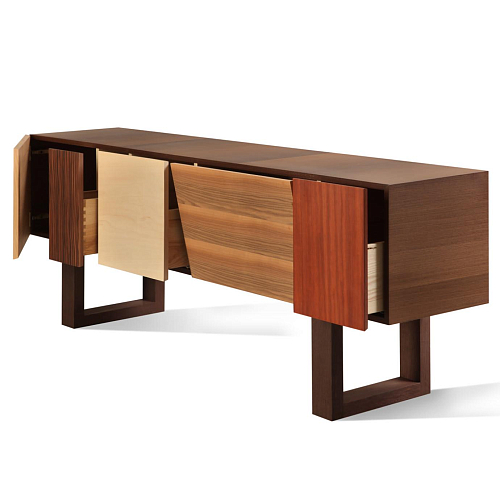 John Multicolor Italian Sideboard