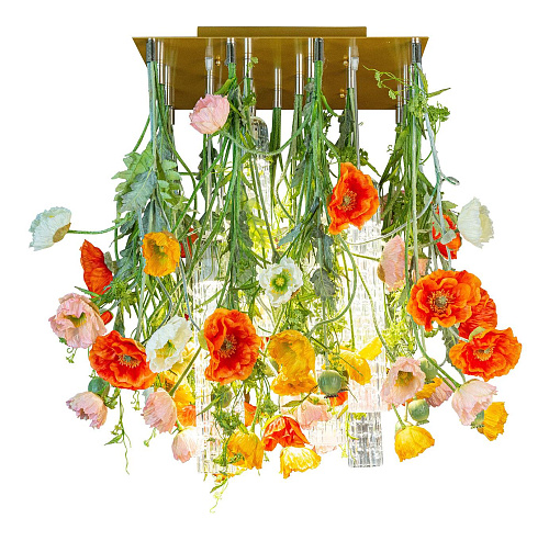 Poppy Square Chandelier