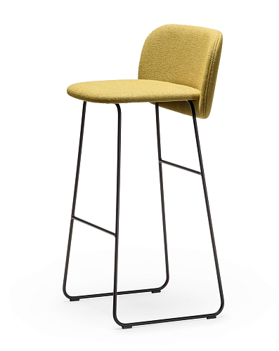 Yellow Chips Bar Stool