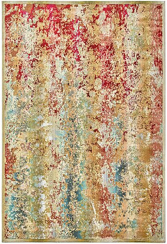 Abstract Multi Modern Rug
