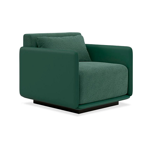 Dolcevita Green Armchair