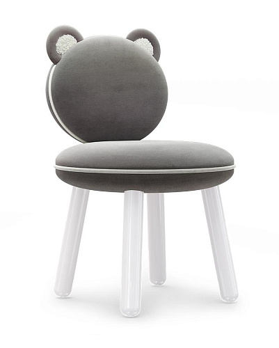 Fluffy Bear Fun Kids Seat