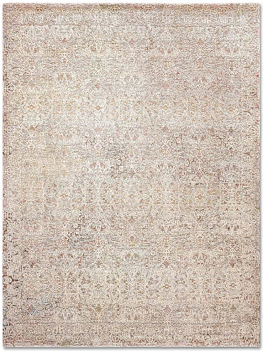 Ferahan Splash Hand-Woven Exquisite Rug