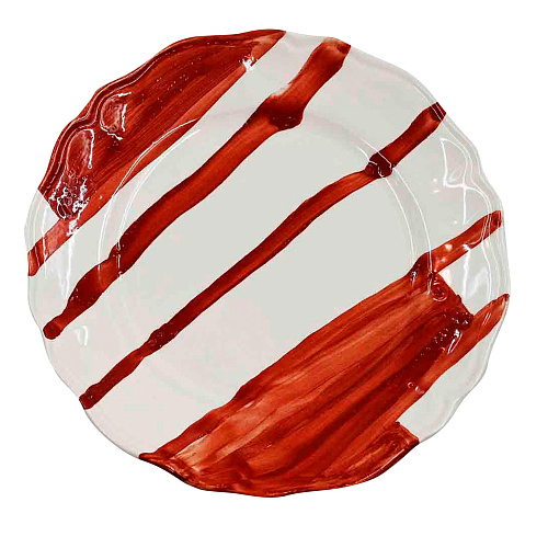 Unique Ceramic Plate Master Artisan Series