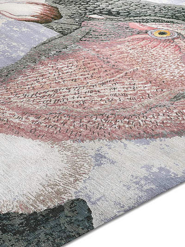 Big Bird Hand-Woven Exquisite Rug
