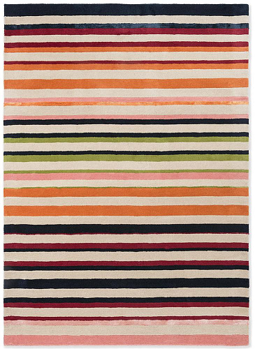 Bloom Pomegranate/Clementine Rug