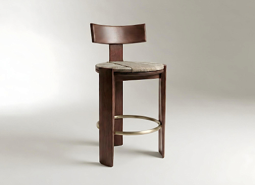 Nest Curved Bar Stool