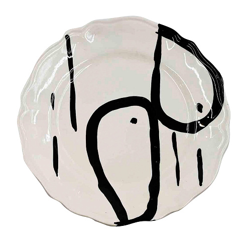 Artisan Crafted Plate Ceramic Excellence