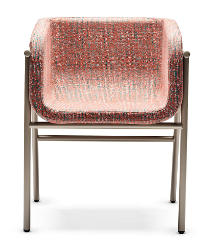Flora Pink Accent Chair