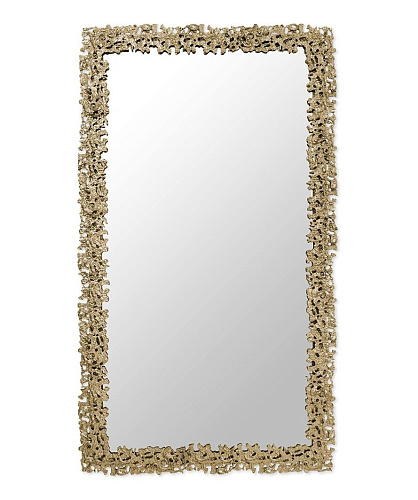 Volcano Flow Artistic Rectangle Mirror