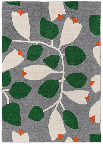 Berry Blue Outdoor Rug