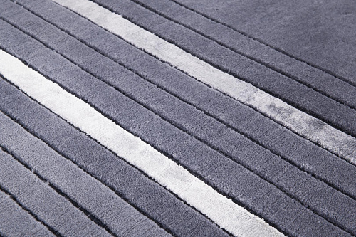 Geometric Wool / Viscose Luxury Rug