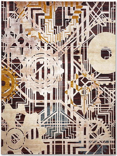 Original Luxury Silk / Wool Rug