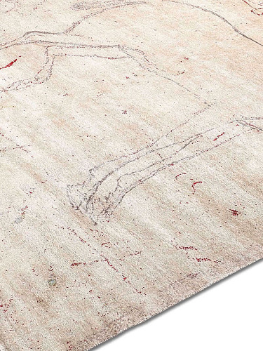 Antelope Hand-Woven Exquisite Rug