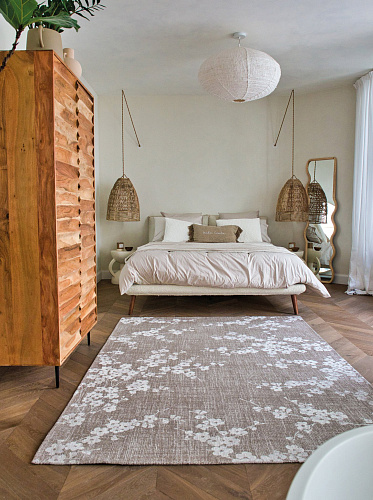 Morning Mist Modern Designer Rug