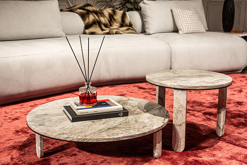 Castro Marble Artisan Coffee Table