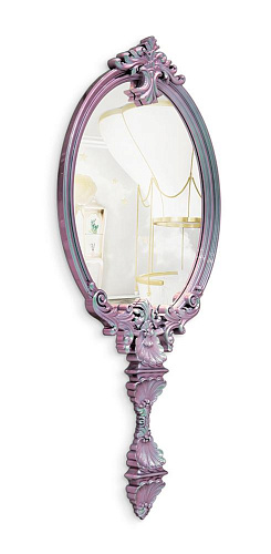 Mystic Pink Wall Mirror