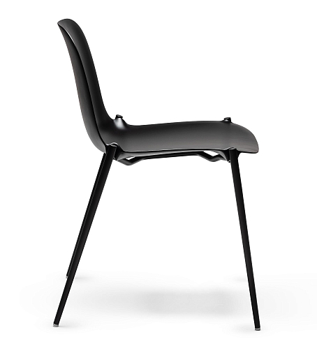 Dogo Black Chairs (Set of 2)