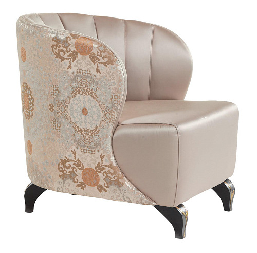 Celine Floral Italian Armchair