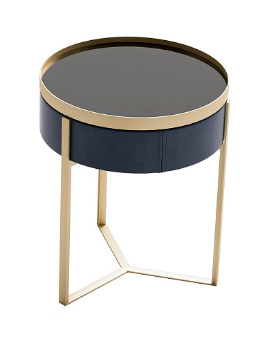 Circular Bedside Table