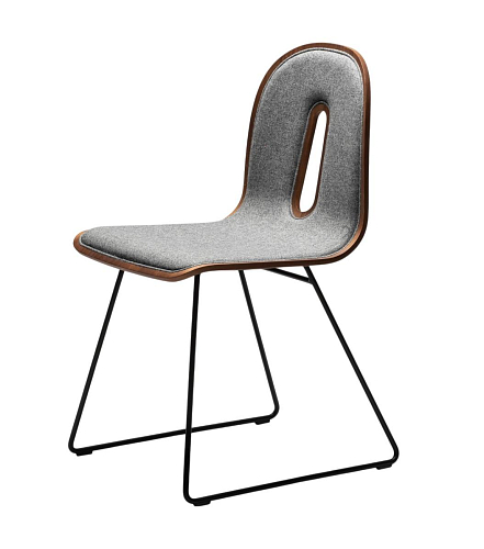 Gotham Woody Grey Chair