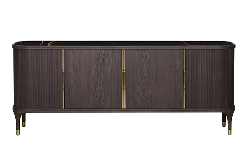 Joyce Dark Italian Sideboard