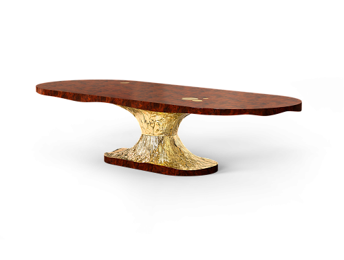 Oval Luxe Dining Table