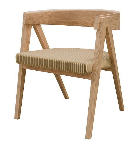 Cooper Ash Wood Artisan Chair
