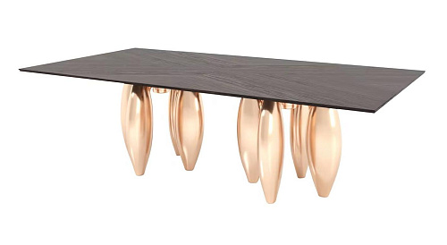Medford Handcrafted Italian Dining Table